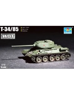 [NO_DESC] T-34/85, 1/72 - Trumpeter 07167