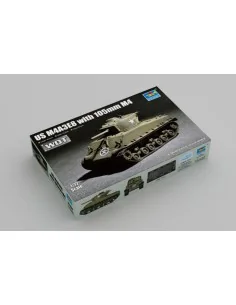 US M4A3E8 with 105mm M4, 1/72 - Trumpeter 07168 2