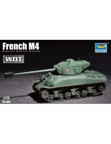 [NO_DESC] French M4, 1/72 - Trumpeter 07169