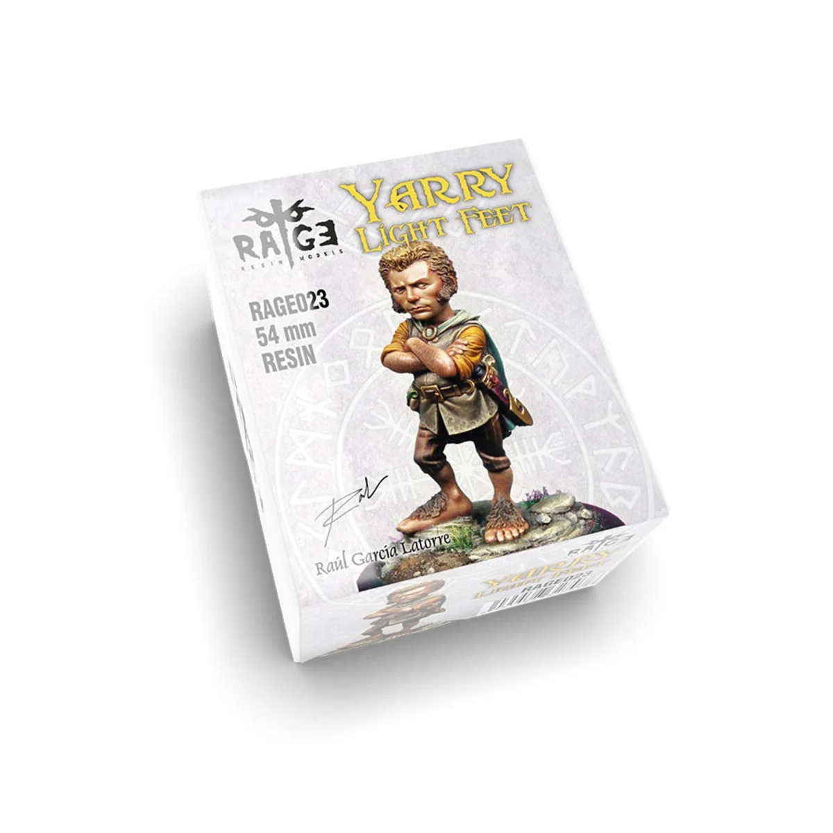 Yarry, Light Feet - 54MM - AK Interactive RAGE023