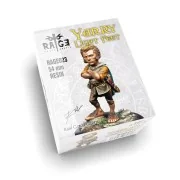 Yarry, Light Feet - 54MM - AK Interactive RAGE023