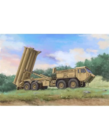Terminal High Altitude Area Defence (THAAD), 1/72 - Trumpeter 07176