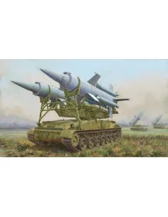 [NO_DESC] Soviet 2K11A TEL w/9M8M Missile "Krug-a"(SA-4 Ganef), 1/7...