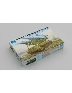Soviet 2K11A TEL w/9M8M Missile "Krug-a"(SA-4 Ganef), 1/72 - Trumpe... 2