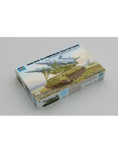[NO_DESC] Soviet 2K11A TEL w/9M8M Missile "Krug-a"(SA-4 Ganef), 1/7...