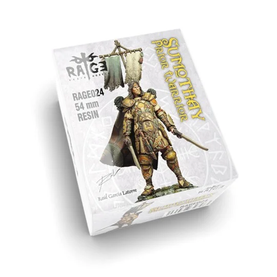 Sumothay, Prior Warrior - 54MM - AK Interactive RAGE024