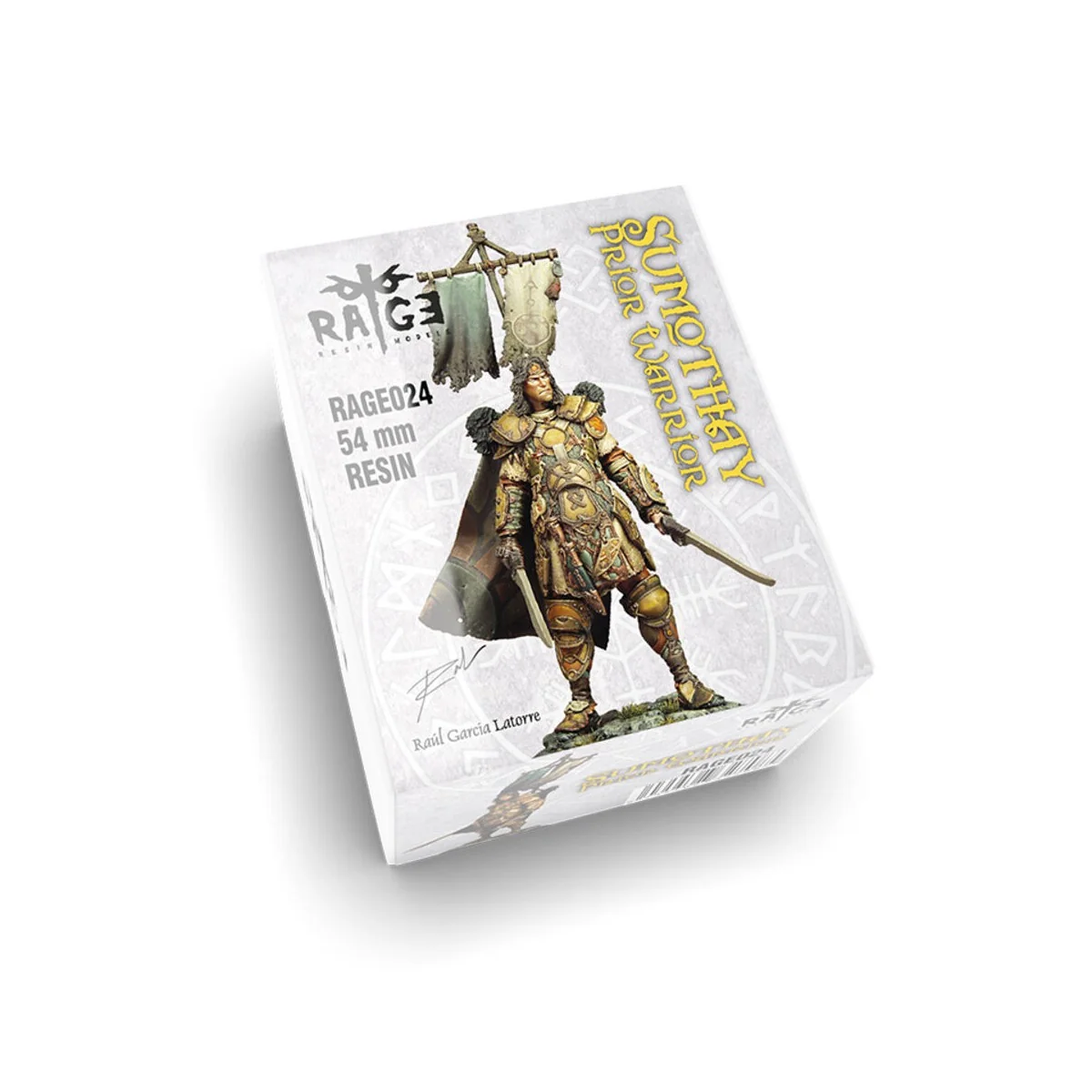 Sumothay, Prior Warrior - 54MM - AK Interactive RAGE024