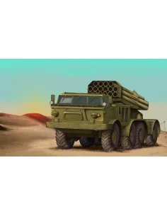 Russian 9P140 TEL of 9K57 Uragan Multiple Launch Rocket System, 1/7...