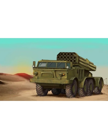 Russian 9P140 TEL of 9K57 Uragan Multiple Launch Rocket System, 1/7...