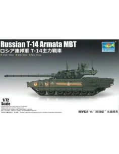 Russian T-14 Armata MBT, 1/72 - Trumpeter 07181