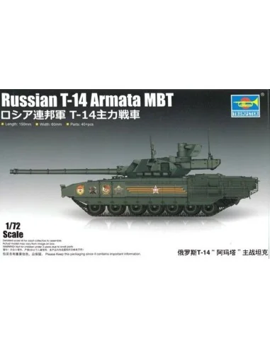 Russian T-14 Armata MBT, 1/72 - Trumpeter 07181