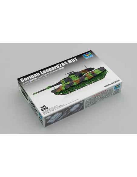 German Leopard2A4 MBT, 1/72 - Trumpeter 07190