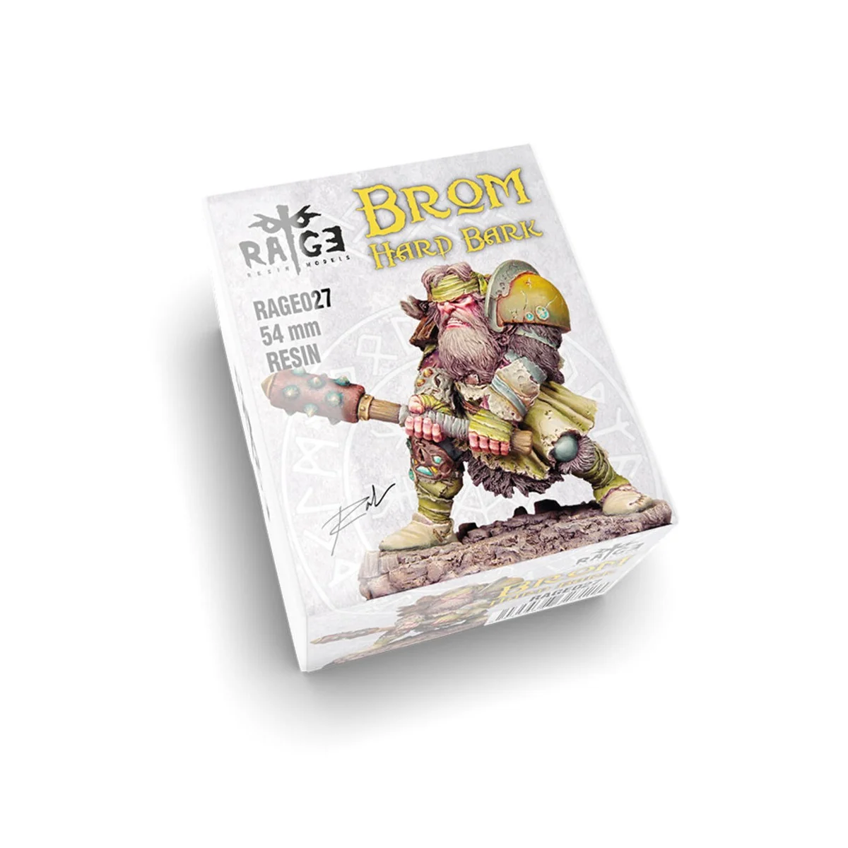 Brom, Hard Bark - 54MM - AK Interactive RAGE027