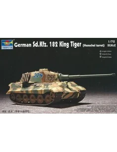 Sd.Kfz. 182 King Tiger Henschel, 1/72 - Trumpeter 07201