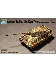 German Sd.Kfz. 182 King Tiger, 1/72 - Trumpeter 07202
