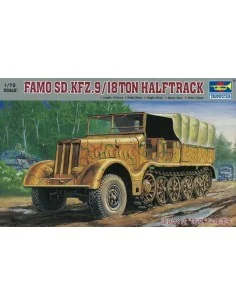 Sd.Kfz. 9 Famo 18 t Zugkraftwagen, 1/72 - Trumpeter 07203