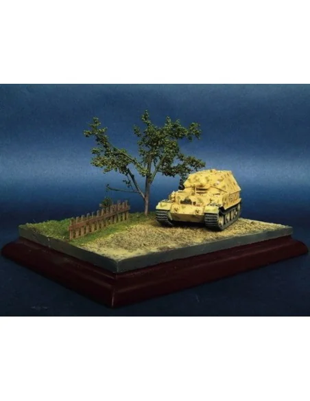 [NO_DESC] Sd.Kfz. 184 Tiger Ferdinand, 1/72 - Trumpeter 07205