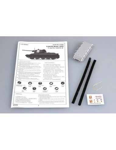 Soviet T-34/76 Model 1943, 1/72 - Trumpeter 07208