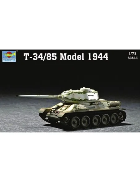 Soviet T-34/85 Model 1944, 1/72 - Trumpeter 07209