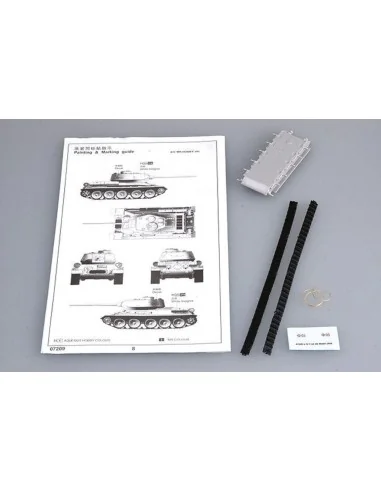 Soviet T-34/85 Model 1944, 1/72 - Trumpeter 07209
