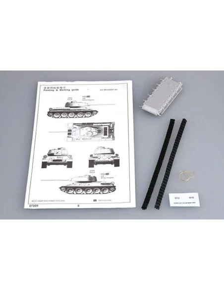 [NO_DESC] Soviet T-34/85 Model 1944, 1/72 - Trumpeter 07209