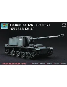 Sturer Emil 12, 8 cm Sf. L/61 Pz.Sf.V, 1/72 - Trumpeter 07210