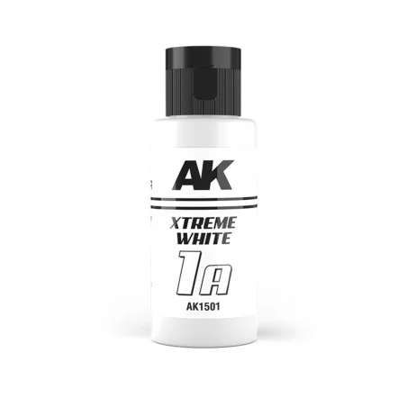 Dual Exo 1A - Xtreme White - AK Interactive AK1501