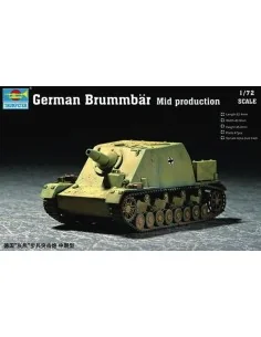 German Brummbär Mid Production, 1/72 - Trumpeter 07211