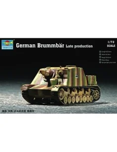 German Brummbär Late Production, 1/72 - Trumpeter 07212