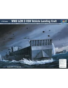 US Landungsboot LCM (3), 1/72 - Trumpeter 07213