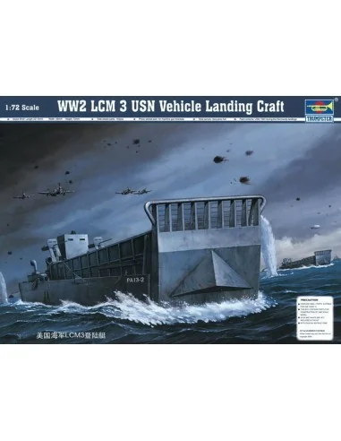 [NO_DESC] US Landungsboot LCM (3), 1/72 - Trumpeter 07213