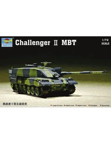 Challenger II MBT, 1/72 - Trumpeter 07214