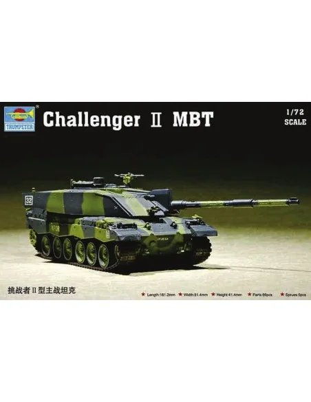 Challenger II MBT, 1/72 - Trumpeter 07214