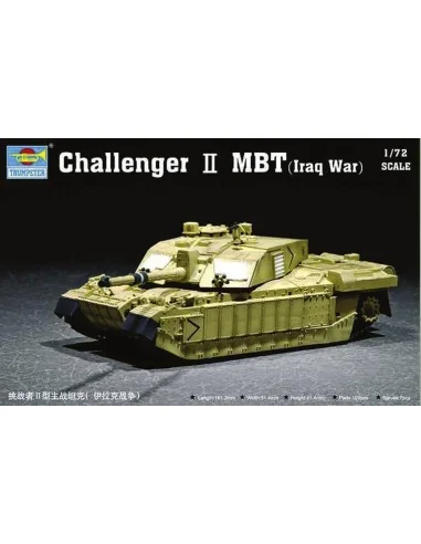 Challenger II MBT (Iraq War), 1/72 - Trumpeter 07215