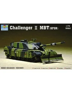 Challenger II MBT (KFOR), 1/72 - Trumpeter 07216