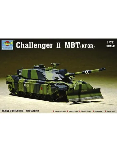 Challenger II MBT (KFOR), 1/72 - Trumpeter 07216