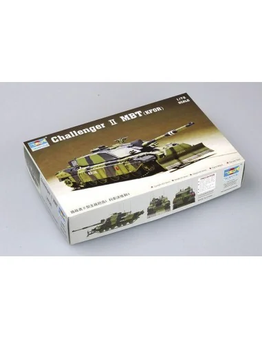 Challenger II MBT (KFOR), 1/72 - Trumpeter 07216