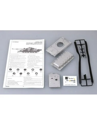 Challenger II MBT (KFOR), 1/72 - Trumpeter 07216