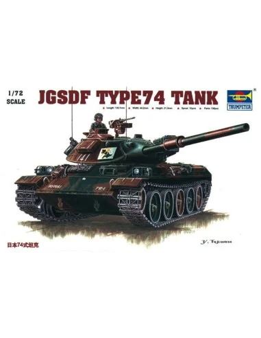 [NO_DESC] Japanischer Panzer Typ 74, 1/72 - Trumpeter 07218