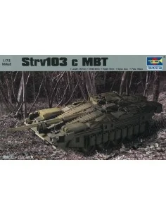 Strv103c MBZ, 1/72 - Trumpeter 07220