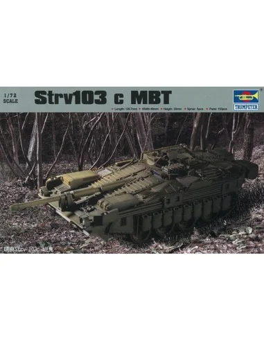 Strv103c MBZ, 1/72 - Trumpeter 07220