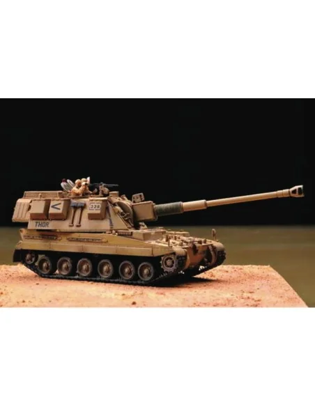 Britisch AS-90 Self-Propelled Howitzer, 1/72 - Trumpeter 07221