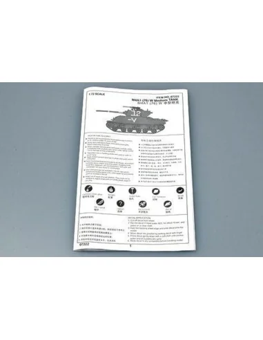 M4A1 (76) W Tank, 1/72 - Trumpeter 07222