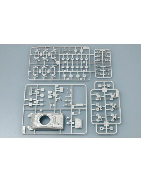 M4A1 (76) W Tank, 1/72 - Trumpeter 07222