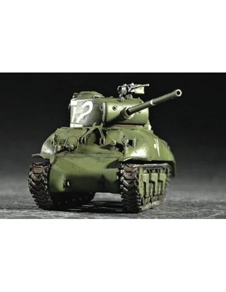M4A1 (76) W Tank, 1/72 - Trumpeter 07222