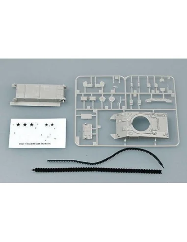 M4 (Mid) Tank, 1/72 - Trumpeter 07223