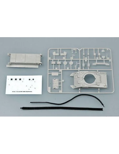 M4 (Mid) Tank, 1/72 - Trumpeter 07223