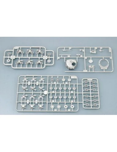 M4 (Mid) Tank, 1/72 - Trumpeter 07223