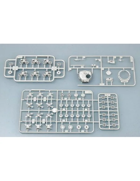M4 (Mid) Tank, 1/72 - Trumpeter 07223