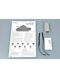 M4A3 Tank, 1/72 - Trumpeter 07224 2